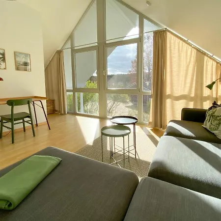 Wiesengefluester E2 - Nur 3 Gehminuten Zur Mueritz Und Mit Sauna Prázdninový dům