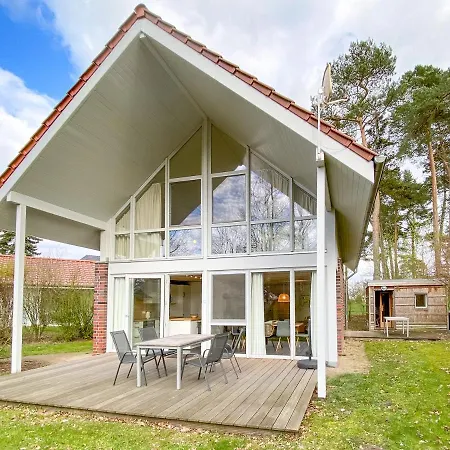 Wiesengefluester E2 - Nur 3 Gehminuten Zur Mueritz Und Mit Sauna Ferienhaus *