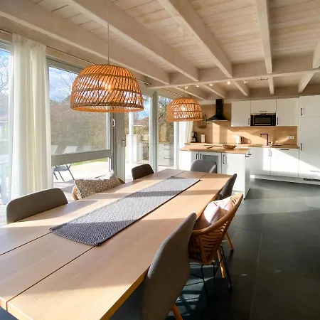 Wiesengefluester E2 - Nur 3 Gehminuten Zur Mueritz Und Mit Sauna Prázdninový dům *