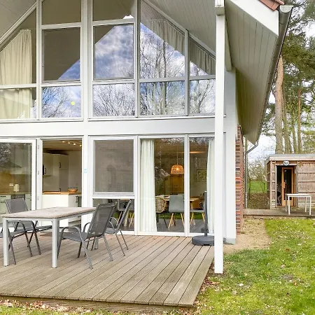 Ferienhaus Wiesengefluester E2 - Nur 3 Gehminuten Zur Mueritz Und Mit Sauna