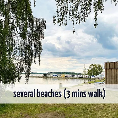 Prázdninový dům Wiesengefluester E2 - Nur 3 Gehminuten Zur Mueritz Und Mit Sauna Röbel