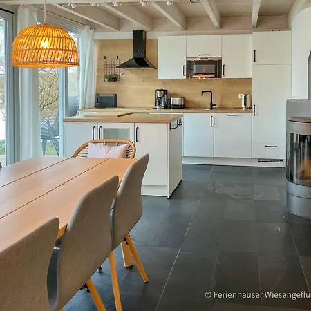 Nyaraló Wiesengefluester E2 - Nur 3 Gehminuten Zur Mueritz Und Mit Sauna *