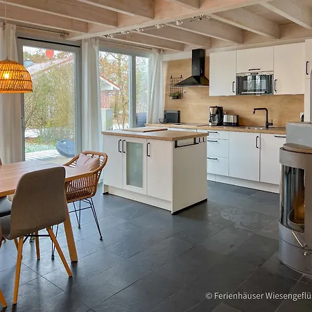 Prázdninový dům Wiesengefluester E2 - Nur 3 Gehminuten Zur Mueritz Und Mit Sauna