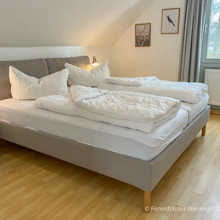 Prázdninový dům Wiesengefluester E2 - Nur 3 Gehminuten Zur Mueritz Und Mit Sauna Röbel