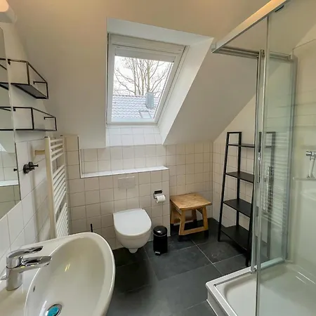 Ferienhaus Wiesengefluester E2 - Nur 3 Gehminuten Zur Mueritz Und Mit Sauna