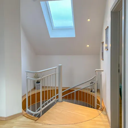 Nyaraló Wiesengefluester E2 - Nur 3 Gehminuten Zur Mueritz Und Mit Sauna Röbel