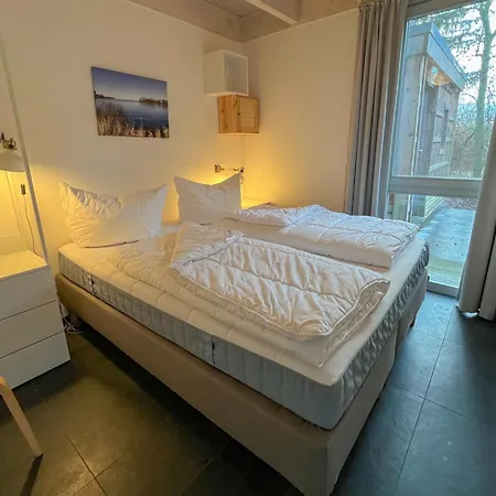 Wiesengefluester E2 - Nur 3 Gehminuten Zur Mueritz Und Mit Sauna Ferienhaus Röbel