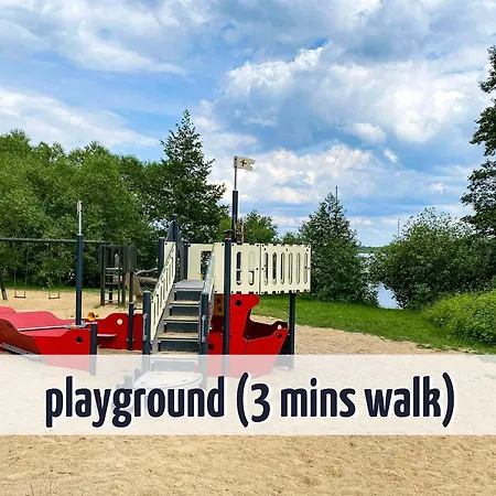 Wiesengefluester E2 - Nur 3 Gehminuten Zur Mueritz Und Mit Sauna Röbel