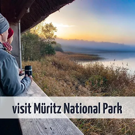 Wiesengefluester E2 - Nur 3 Gehminuten Zur Mueritz Und Mit Sauna *