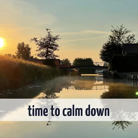 Wiesengefluester E2 - Nur 3 Gehminuten Zur Mueritz Und Mit Sauna Röbel