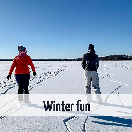 Wiesengefluester E2 - Nur 3 Gehminuten Zur Mueritz Und Mit Sauna * Röbel