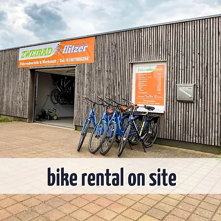 Wiesengefluester E2 - Nur 3 Gehminuten Zur Mueritz Und Mit Sauna