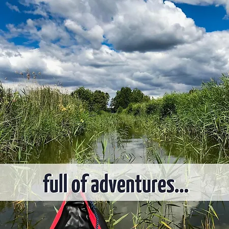 Prázdninový dům Wiesengefluester E2 - Nur 3 Gehminuten Zur Mueritz Und Mit Sauna