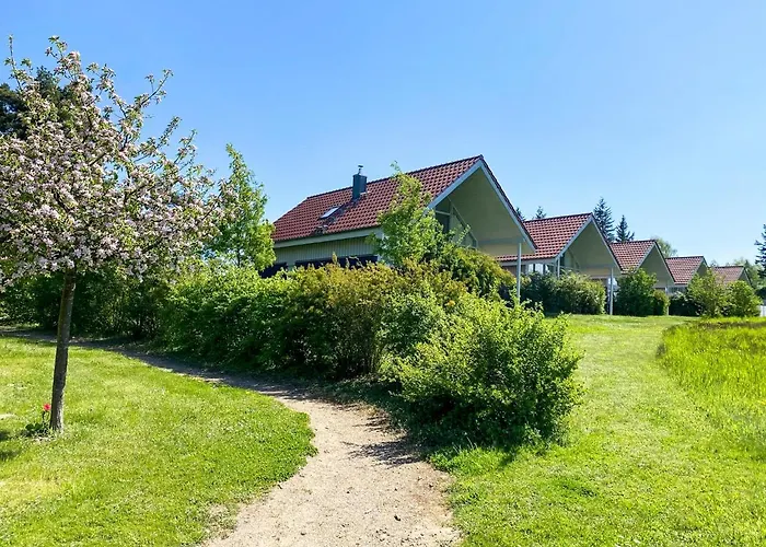 Wiesengefluester E2 - Nur 3 Gehminuten Zur Mueritz Und Mit Sauna Holiday home