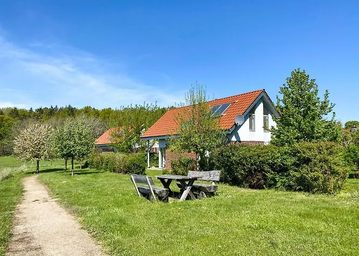 Holiday home Wiesengefluester E2 - Nur 3 Gehminuten Zur Mueritz Und Mit Sauna