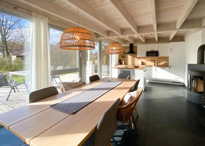 Wiesengefluester E2 - Nur 3 Gehminuten Zur Mueritz Und Mit Sauna Holiday home *