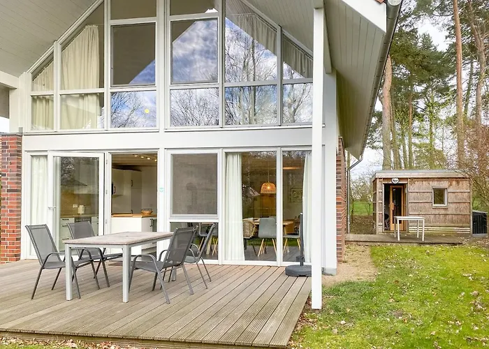 Holiday home Wiesengefluester E2 - Nur 3 Gehminuten Zur Mueritz Und Mit Sauna