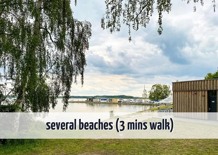 Holiday home Wiesengefluester E2 - Nur 3 Gehminuten Zur Mueritz Und Mit Sauna Robel