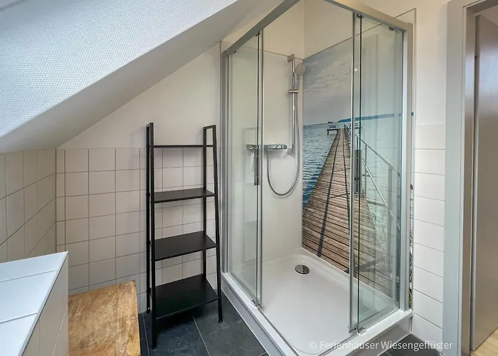 Wiesengefluester E2 - Nur 3 Gehminuten Zur Mueritz Und Mit Sauna Holiday home Robel