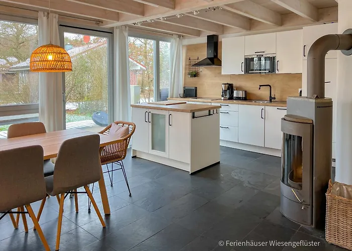 Holiday home Wiesengefluester E2 - Nur 3 Gehminuten Zur Mueritz Und Mit Sauna