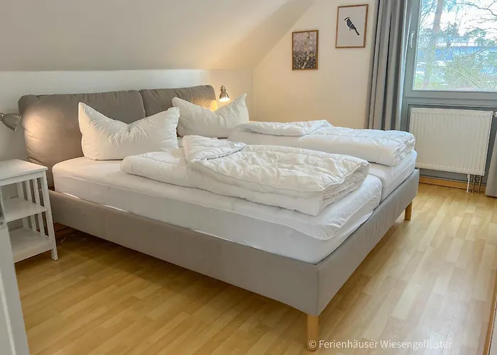 Holiday home Wiesengefluester E2 - Nur 3 Gehminuten Zur Mueritz Und Mit Sauna Robel