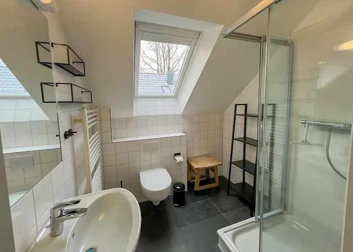 Holiday home Wiesengefluester E2 - Nur 3 Gehminuten Zur Mueritz Und Mit Sauna