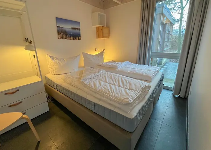 Wiesengefluester E2 - Nur 3 Gehminuten Zur Mueritz Und Mit Sauna Holiday home Robel