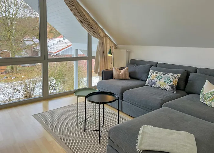 Holiday home Wiesengefluester E2 - Nur 3 Gehminuten Zur Mueritz Und Mit Sauna *